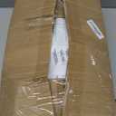 Portable Closet for Hanging Clothes, Portable Wardrobe Closet with Cover, 4 Storage Shelves, 2 Hanging Rods and 8 Side Pockets, Easy Assembly and Sturdy Free Standing Closet for Bedroom, Black (2 Row - 34.5'' Wide)