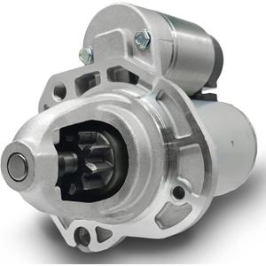 19185 New Starter Motor Replacement for 2011-2016 3.6L V6 Engine Dodge Durango Charger Challenger, Jeep Grand Cherokee, Chrysler 300, Ram 1500, OE#: 04801852AB 4801852AB RL801852AB SND0787