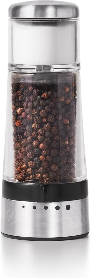 OXO Good Grips 2-in-1 Salt & Pepper Grinder & Shaker