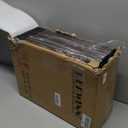 11x14 Picture Frame Set of 9 with HD plexiglass cover for Pictures 8x10 with Mat or 11x14 Without Mat, Wall or Tabletop Gallery Photo Frames Walnut