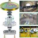 GY20785 Spindle Assembly with GX20367 Spindle Pulley Replaces John Deere GY20785 GY20050 UC23728 for John Deere L100 L105 L107 L108 L110 L111 L118 1642HS L17.542 L1742 42" Lawn Tractors