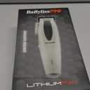 LithiumFX Cord/Cordless Lithium Ergonomic Hair Clippers for Men (Mist)