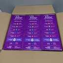 Poise Ultra Thin Incontinence Pads & Postpartum Pads for Bladder Leaks, 6 Drop Ultimate Absorbency, Long Length, 78 Count