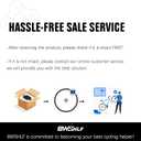 BWSHLF 26/27.5/29 Inch Bike Tube,Presta Valve 48MM Mountain Bike Inner Tube (4 Pack)