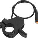 300X Electric Thumb Throttle, IPX5 Water Left Right Thumb Throttle with 3 Pin Female