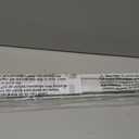 LazBlinds 1" Light Filtering Vinyl Mini Blinds, White, 28" W x 48" H