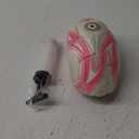 Pearl Leather Soccer Ball Size 3 Pink Soccer Ball