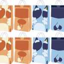 Adikoo Blue Dog Birthday Party Favor Bags 20 Pack,Cartoon Gift Bags Candy Bags for Kids Birthday Party Supplies Decorations