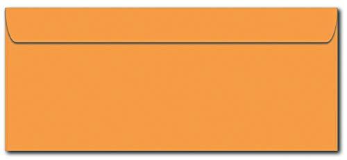 Business Envelopes #14 Size (5" x 11-1/2") - 24lb Bond Golden Kraft - 100 Pack