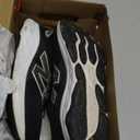 New Balance Women's 460 V4 (9 Wide, Black/Silver Metallic)