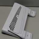 PS5/Slim/Pro Wall Mount Kit with Cooling Fan & Charging Station, PS5 Shelf Floating Mount for All PlayStation 5/Slim/Pro Disc & Digital Console, PS 5 Wall Bracket Behind TV, PS Five Pro Accessories