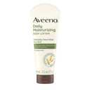 Aveeno Daily Moisturizing Body Lotion with Soothing Prebiotic Oat, Gentle Lotion Nourishes Dry Skin With Moisture, Paraben-, Dye- & Fragrance-Free, Non-Greasy & Non-Comedogenic, 2.5 fl. Oz (2.5 Ounce (Pack of 1))