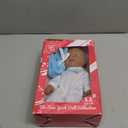 11 inch Soft Body Hispanic Newborn Baby Doll in Gift Box - Doll Pacifier Included