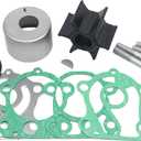 67FW0078 Outboard Water Pump Impeller Kit for Yamaha 75 80 90 100 HP 4 Stroke F75 F80 F90 F100 Outboard Motors Sierra 18-3451