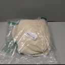 Sectional Couch Covers for Sofa Cushion L Shaped Couch Cover Washable Soft Couch Cushion Covers Stretch Sofa Slipcovers(2-Piece for Sofa Armrest Cover, Natural)