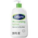 Cetaphil Face & Body Moisturizer, Hydrating Moisturizing Lotion for All Skin Types, Suitable for Sensitive Skin, NEW 20 oz, Fragrance Free, Hypoallergenic, Non-Comedogenic (20 Fl Oz (Pack of 1))