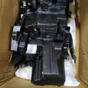 FIONE Headlight Compatible with Dodge Ram 2500 3500 2019-2024 W/LED Daytime Running Light DRL Head Lamp Assembly Chrome Headlamp W/Bulb Left Driver Side 68360181AC