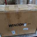 Windone S14/S16 Electric Bike for Adults, Max 19/22 MPH Speed & 28/50 Miles Range (PAS), 500W/750W Peak Motor, Foldable, Lightweight, Shock Absorbers, UL2849 Certified Ebike