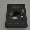 TORRAS - COOLiFY Cyber Ultimate Cooling Portable Neck Fan, Cooling, Heating, and Fan Rechargeable with 6000mAh, Neck Cooler - Cascade Black