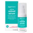 Amazon Basics Retinol Serum for Face, Pore Minimizer, Fast Absorbing Formula, 1 Fluid Ounce, 1-Pack