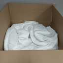 EASELAND King Size Mattress Pad Pillow Top Mattress Cover Quilted Fitted Mattress Protector Cotton 8-21" Deep Pocket Cooling Topper (78x80 Inches, White)