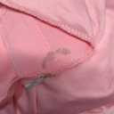 Table Cloth Pink 8FT Spandex Tablecloth for Rectangle Fitted Table Cloths Stretch Covers Washable Wrinkle Free Tablecloths for Festival Camping Picnic Wedding Party