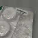 HUAKENER 2 Pcs Mini Fluted Cake Pan, 6-Cavity Fluted Tube Cake Pan, Non-stick Silicone Baking Mold for Cupcakes, Donuts, Muffins, Cornbread, Brownies, Jellies