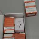 [ETL Listed] BSEED 1800W Single Outlet Mini Surge Protector for Refrigerators, PC, TV, Xbox Series X, PS5 and Home Appliances, Wall Surge Protector with LED Indicators,15A, 4 Pack