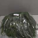 6FT Christmas Norfolk Pine Garland -1PCS, Artificial Pine Needles Garlands Faux Greenery Fake Garland for Holiday Fireplace,Table,Window,Stairs,Mante,Indoor Outdoor Decor