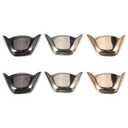 3 Pairs Boots Decor Shoes Shoe Tip Protections Shoe Tip Covers Boot Protector Boot Toe Guards Shoe Toe Protector High Heel Metal Sleeve Accessories Shoe Cover Invisible