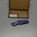 WORKPRO Premium Utility Knife, Retractable All Metal Heavy Duty Box Cutter, Quick Change Blade Razor Knife, with 10 Extra Blades (Blue)