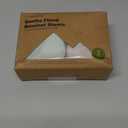 2-Pack Organic Bassinet Sheets for Girls, Boys - 100% Cotton Bassinet Mattress Sheets Compatible with Halo Bassinest Swivel Sleeper, Graco, Baby Delight, Chicco, Unisex Fitted Bassinet Sheets (Sage)