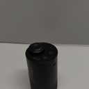 Waterless Essential Oil Diffuser for Home (Aluminum Alloy & Fabric) - Cordless Car Scent diffuser with 3 Timer & 3 Mist Levels - 2000mAh Battery Operated Scent Air Machine for Room Office Hotel, Black