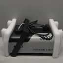 1200W RGB Fog Machine, 6 Colorful LED Lights for Smoke Machine Indoor/Outdoor Use, Perfect for Parties, Weddings, and Stage Effects (Silver)