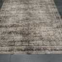Loloi Jean Stoffer x Loloi Katherine Collection KES-01 Ocean/ Gold 5'-3" x 7'-9" Area Rug Ocean / Gold
