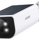 2K Solar Camera Outdoor Wireless-2.4Ghz WiFi Cameras for Home Security, Continuous Power, Color Night Vision, SD Card/Cloud Storage, Waterproof, Compatible with Alexa/Google Home S1 (1 Pack)