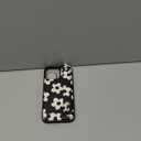 Petitian for iPhone 16 Pro Max Wallet Case - Women Girls Cute Girly Aesthetic Unique Design Leather Credit Card Holder Phone Cover Stand Wristband for iPhone 16 Pro Max, White Flowers