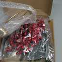 Christmas Advent Wreath Berry DIY Advent Wreath Candle Holder with Gold Metal Ring Cups Traditional Catholic Christmas Table Centerpiece Set for Xmas Church Holiday(Pine Needle)