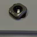 Apple Watch Ultra 3 [GPS + Cellular 49mm] Running & Multisport Smartwatch w/Rugged Titanium Case w/Blue/Bright Blue Trail Loop - M/L. Satellite Communications, Advanced Health & Fitness Tracking