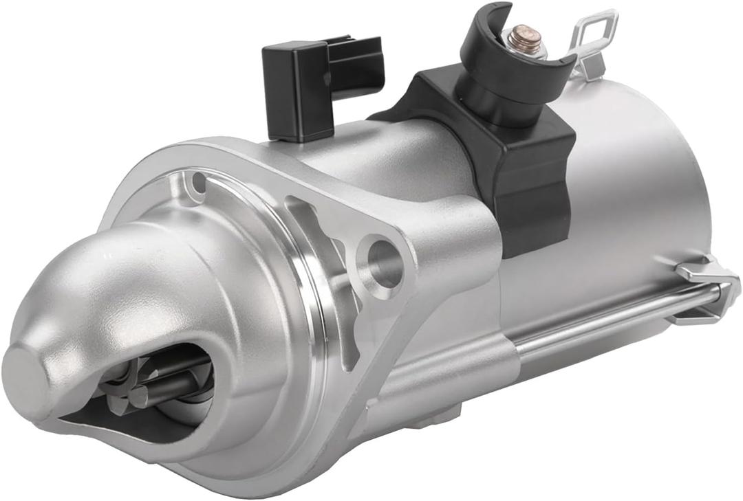 Starter Motor Replacement for Acura & Honda 1.6kW 12V CW 9-Tooth PMGR  Fits Acura ILX, Honda Civic, CR-V, Crosstour  Model 19280