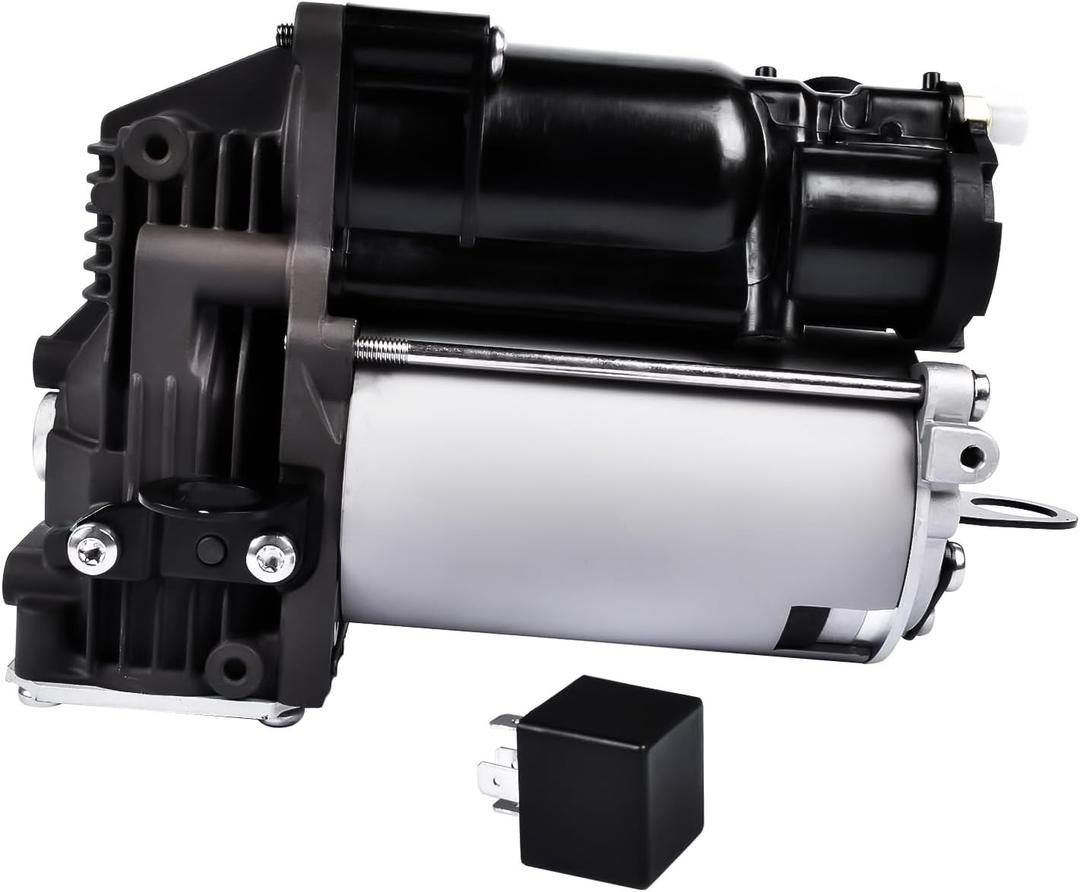 1643201204 Air Suspension Compressor Pump Compatible with 2007-2012 Mercedes Benz W164 X164 GL320 GL350 GL450 GL550 ML320 ML350 ML450 ML500 ML550 ML63 AMG