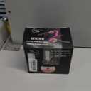 RICRIS Electric Makeup Brush Cleaner and Dryer Machine - Super Fast Clean and Dry Make Up Brushes - Automatic Cosmetic Brush Spinner Washer Tools (Black)