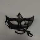 Black Colombina Wearable Mask