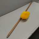 SHURHOLD Marine Mate 6" Boat Deck Brush with 48" Threaded Wood Handle