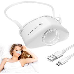 4 in 1 Anti snoring Devices,2025 New Atomization snoring Solution,Right Amount Fog,Adjustable Wind Force Anti snoring Devices for Comfortable Sleep,Improve Your Quality of Life