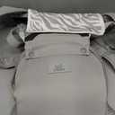 Momcozy Baby Carrier with Hip Seat, 2-in-1 Detachable Hands-Free Carrier for Long Walks, Forward-Facing Carry up to 44lbs, Breathable Infant Carrier, Fits Waists up to 45 Inches, AirMesh Grey