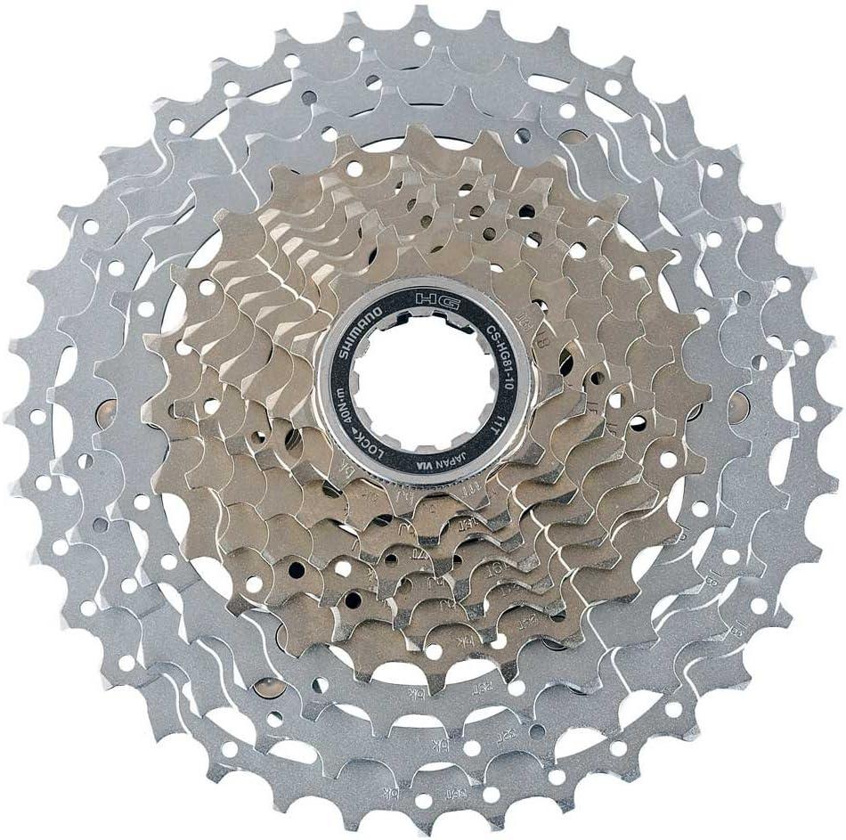 Shimano HG81 10-Speed Cassette (11-36 T)