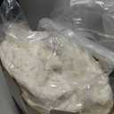 Chunky Knit Throw Blanket, 50''*60'' Knitted Throw Chenille Yarn for Bed Couch, Handmade Cream Crochet Big Thick Blanket, Machine Washable Cute Comfy Blanket for Home Decor