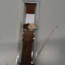 Leather Band Compatible with Apple Watch Bands 46mm 45mm 44mm 42mm (Series 1/2/3) Men Women, Vintage Genuine Leather Replacement Wristband for iWatch Series 10 9 8 7 6 5 4 3 2 1 SE Retro Walnut