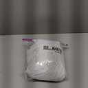 Biscaynebay Wrap Around Bed Skirts for Queen Beds 19" Long Drop, White Adjustable Elastic Dust Ruffles Easy Fit Wrinkle & Fade Resistant Silky Luxurious Fabric Solid Machine Washable